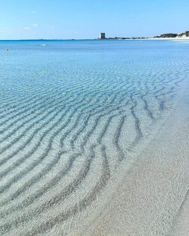 "Super" Caratteristico Con Volta A Stella A Torre Lapillo A 80 Metri Dalla Spiaggia Casa Daniela, Navetta Per L'Aereporto Gratuita Exterior foto