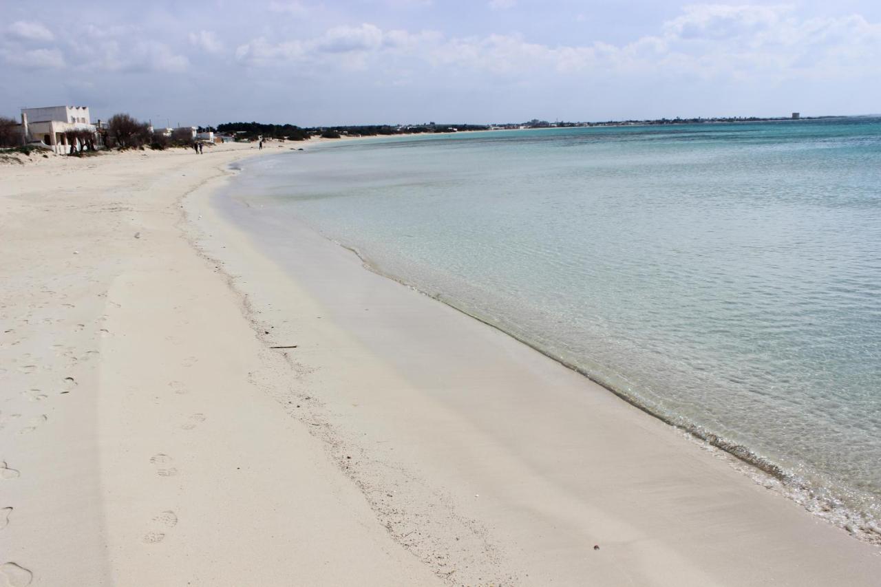 "Super" Caratteristico Con Volta A Stella A Torre Lapillo A 80 Metri Dalla Spiaggia Casa Daniela, Navetta Per L'Aereporto Gratuita Exterior foto