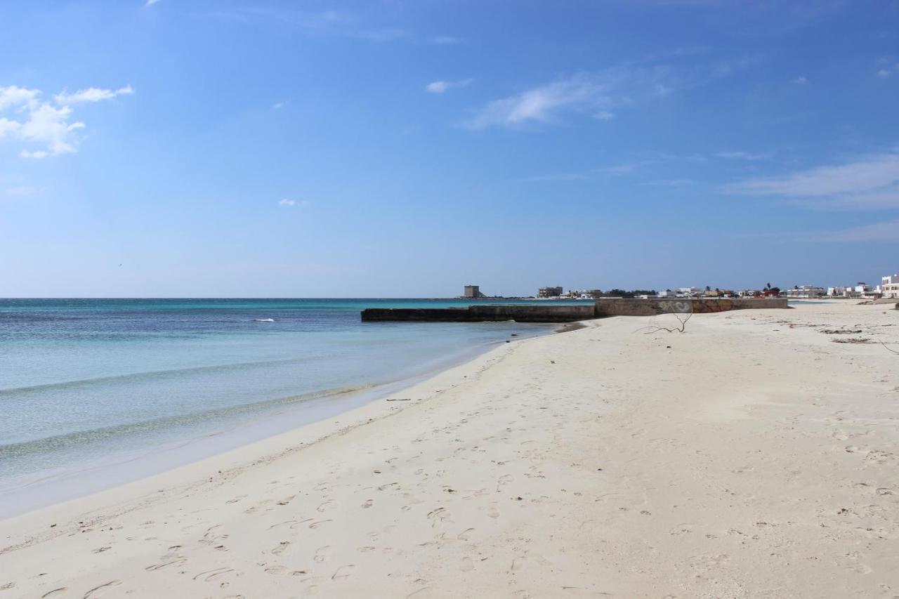 "Super" Caratteristico Con Volta A Stella A Torre Lapillo A 80 Metri Dalla Spiaggia Casa Daniela, Navetta Per L'Aereporto Gratuita Exterior foto