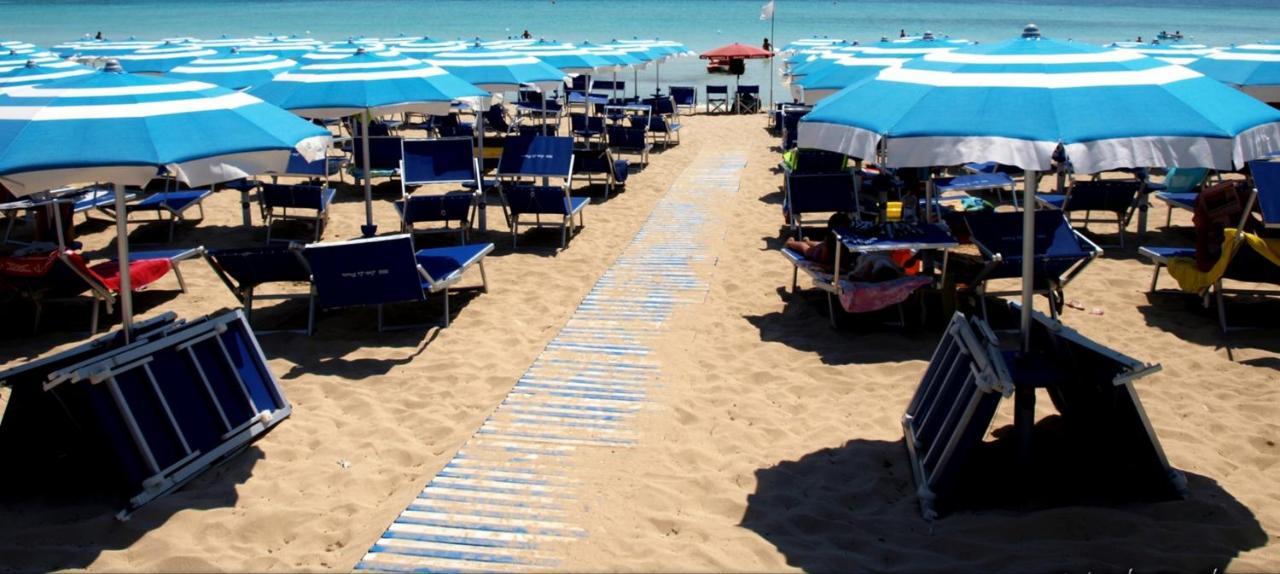 "Super" Caratteristico Con Volta A Stella A Torre Lapillo A 80 Metri Dalla Spiaggia Casa Daniela, Navetta Per L'Aereporto Gratuita Exterior foto