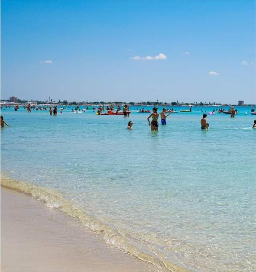 "Super" Caratteristico Con Volta A Stella A Torre Lapillo A 80 Metri Dalla Spiaggia Casa Daniela, Navetta Per L'Aereporto Gratuita Exterior foto