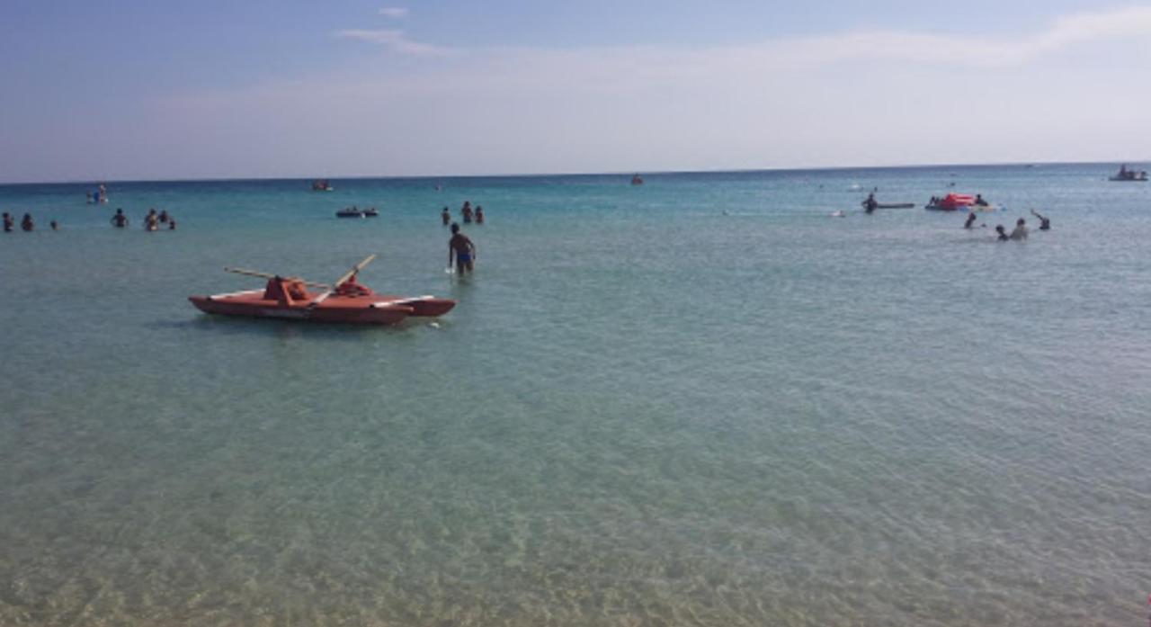 "Super" Caratteristico Con Volta A Stella A Torre Lapillo A 80 Metri Dalla Spiaggia Casa Daniela, Navetta Per L'Aereporto Gratuita Exterior foto