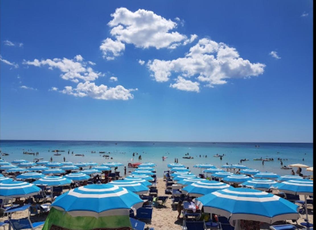 "Super" Caratteristico Con Volta A Stella A Torre Lapillo A 80 Metri Dalla Spiaggia Casa Daniela, Navetta Per L'Aereporto Gratuita Exterior foto