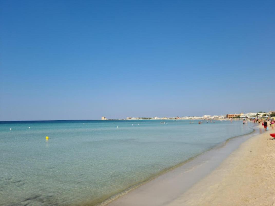 "Super" Caratteristico Con Volta A Stella A Torre Lapillo A 80 Metri Dalla Spiaggia Casa Daniela, Navetta Per L'Aereporto Gratuita Exterior foto